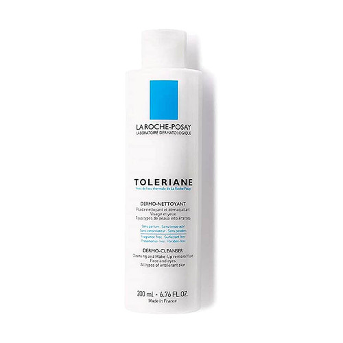 La Roche-Posay TOLERIANE Dermo Nettoyant mlijeko za čišćenje osjetljive kože, 200 ml