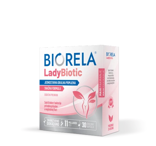 Biorela LadyBiotic 30 kasula