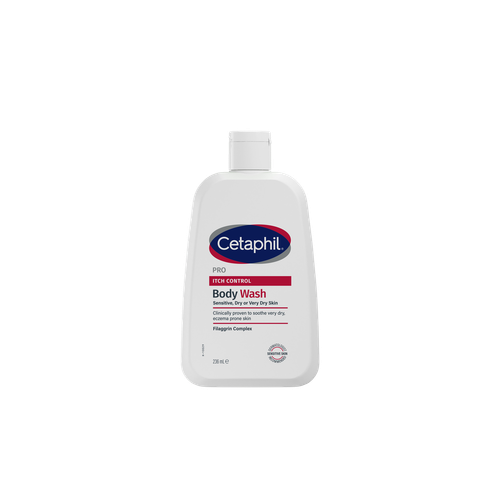 Cetaphil PRO Itch Control emulzija za pranje lica i tijela 236 ml