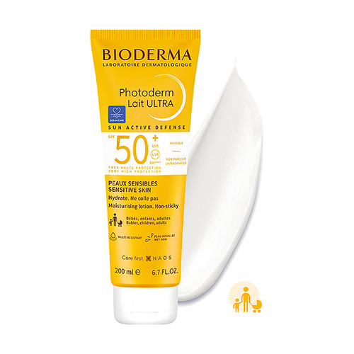 Bioderma Photoderm Lait Ultra mlijeko SPF50+, 200 ml