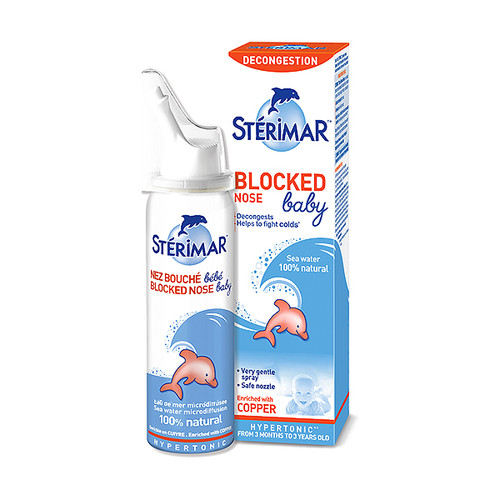 STERIMAR HIPERTONIC BABY SPREJ 50 ML