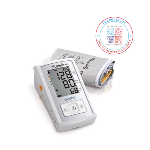 Microlife BP A3 PLUS tlakomjer + adapter