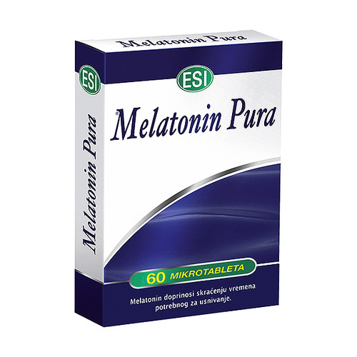 ESI MELATONIN PURA MIKROTABLETE A60
