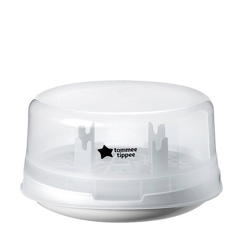 TOMMEE TIPPEE STERILIZATOR ZA PARNU STERILIZACIJU, za korištenje u mikrovalnoj pećnici