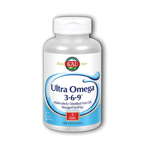 KAL ULTRA OMEGA 3-6-9 KAPSULE A 100