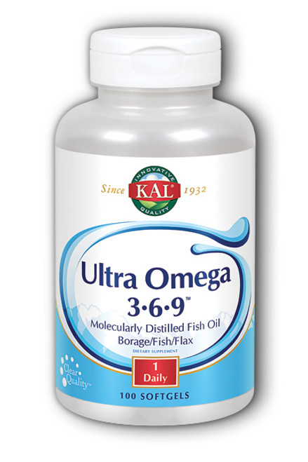 KAL ULTRA OMEGA 3-6-9 KAPSULE A 100 