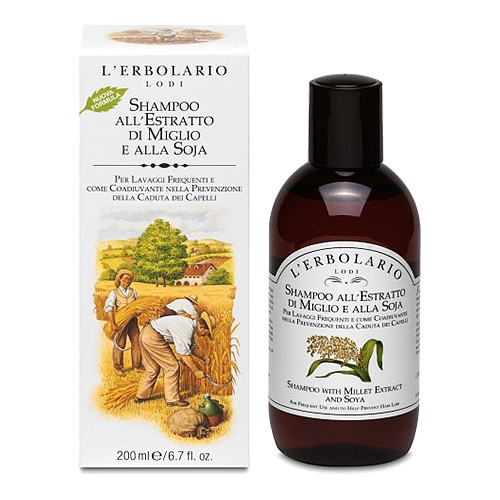 LERBOLARIO ŠAMPON OD PROSA I SOJE 200 ML 