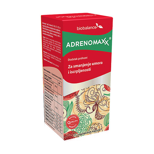 BIOBALANCE ADRENOMAXX KAPSULE A75