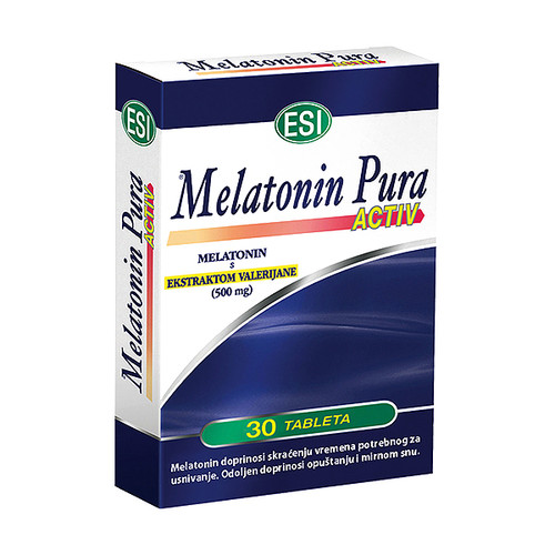 ESI MELATONIN PURA ACTIV TABLETE A30