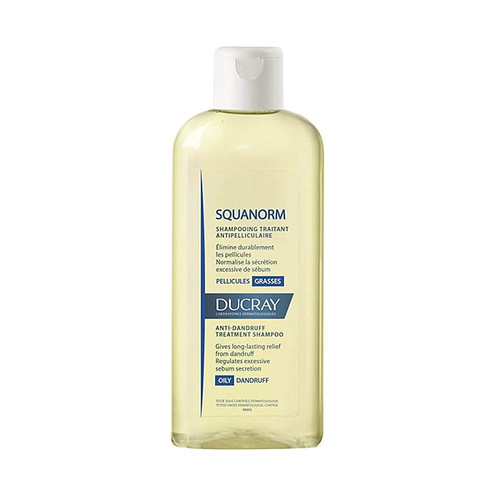 DUCRAY SQUANORM ŠAMPON MASNA PRHUT 200 ML 