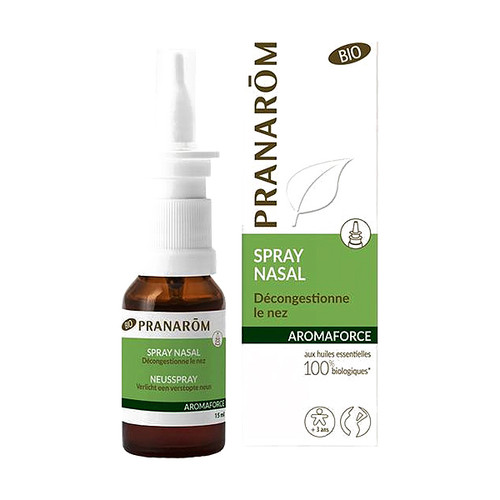 PRANAROM AROMAFORCE SPREJ ZA NOS 15 ML