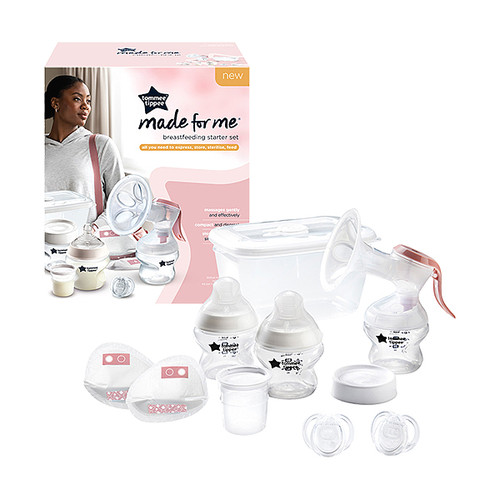 Tommee Tippee Starter set za dojenje s izdajalicom