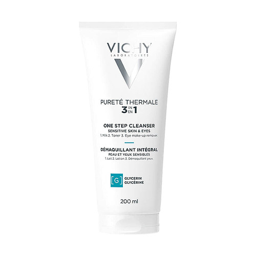 Vichy Pureté Thermale 3u1 Integralno sredstvo za čišćenje lica, 200 ml