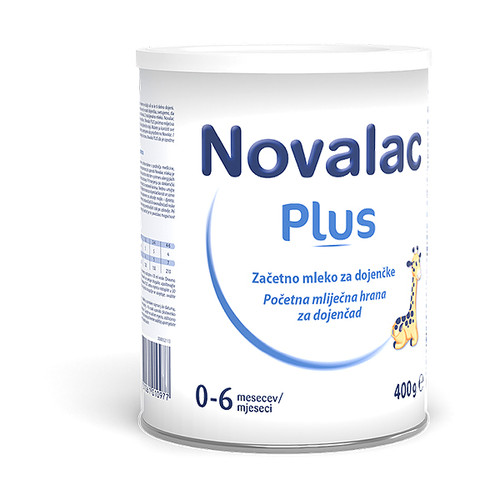 NOVALAC PLUS 400 G