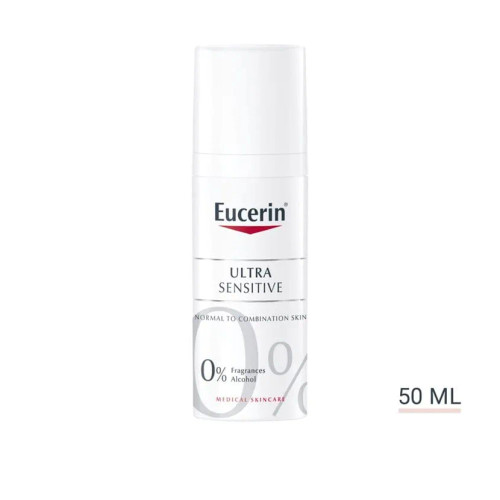 Eucerin UltraSENSITIVE Fluid za normalnu i mješovitu kožu, 50 ml