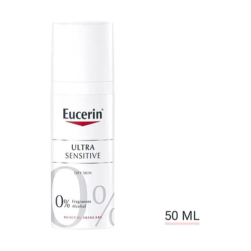 EUCERIN ULTRASENSITIVE KREMA ZA SUHU KOŽU 50 ML