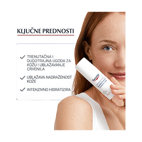 EUCERIN ANTIREDNESS NOCNA KREMA PROTIV CRVENILA SPF25 50 ML
