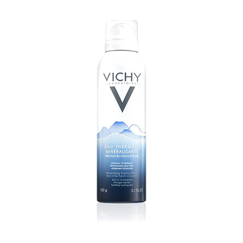 Vichy Mineralizirana termalna voda u spreju za jaču i blistaviju kožu, 150 ml