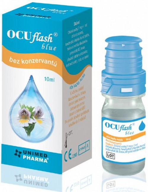 OCUFLASH BLUE KAPI