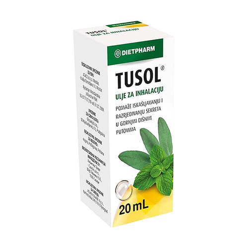 DIETPHARM TUSOL ULJE 20 ML