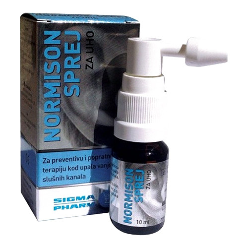 NORMISON SPREJ 10 ML 