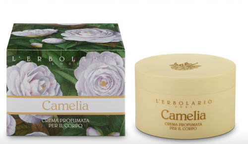 LERBOLARIO CAMELIA KREMA ZA TIJELO 200 ML 