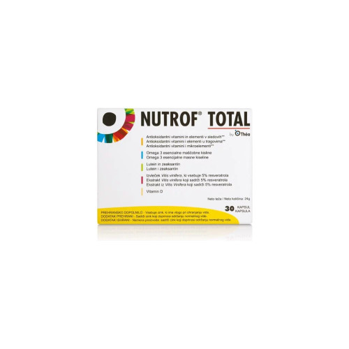 NUTROF TOTAL CAPS A30
