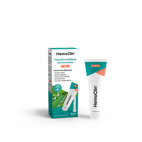 HEMOCLIN GEL U TUBI 37g