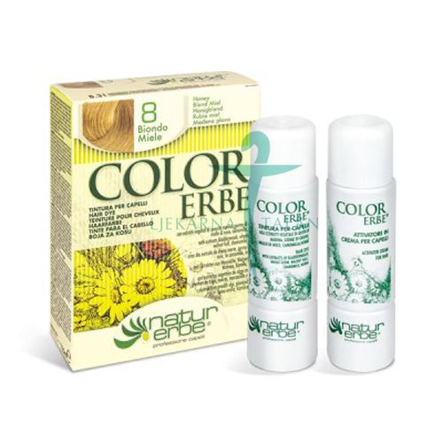 Color Erbe biljna boja za kosu bez amonijaka za prirodan sjaj