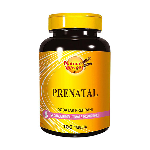 NATURAL WEALTH PRENATAL KAPSULE A100