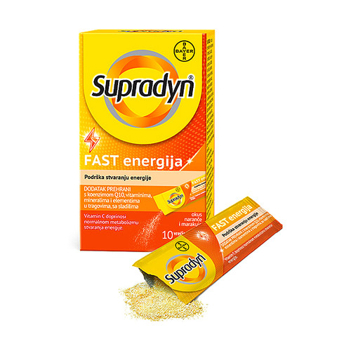 SUPRADYN FAST ENERGY VRECICE A10