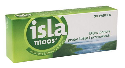 ISLA MOOS PASTILE A30 
