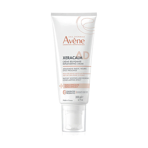 Avène XeraCalm AD krema za relipidaciju suhe kože, 200 ml