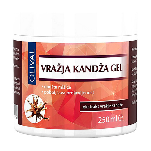 OLIVAL VRAŽJA KANDŽA gel, 250ML