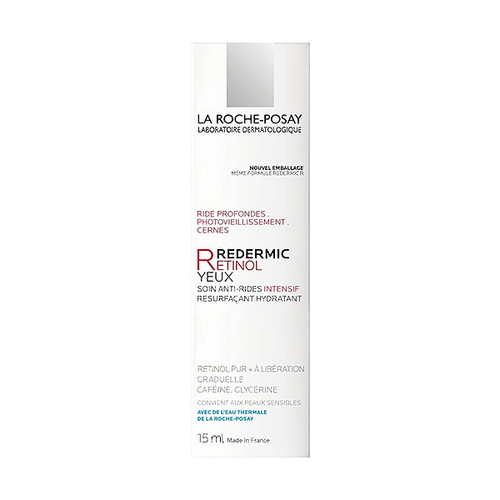 LA ROCHE POSAY REDERMIC RETINOL KONCENTRAT ZA OCI 15 ML
