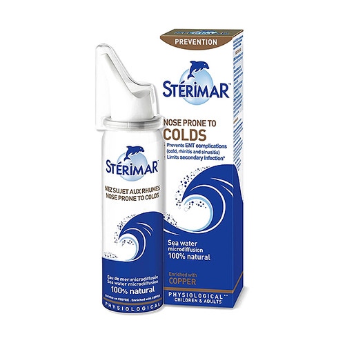 STERIMAR SPREJ OBOGACEN BAKROM 50 ML