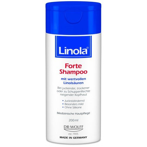 DR WOLFF LINOLA FORTE ŠAMPON 200 ML 