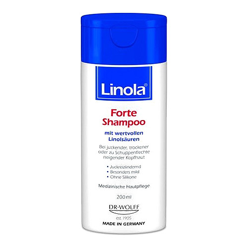 DR WOLFF LINOLA FORTE ŠAMPON 200 ML 