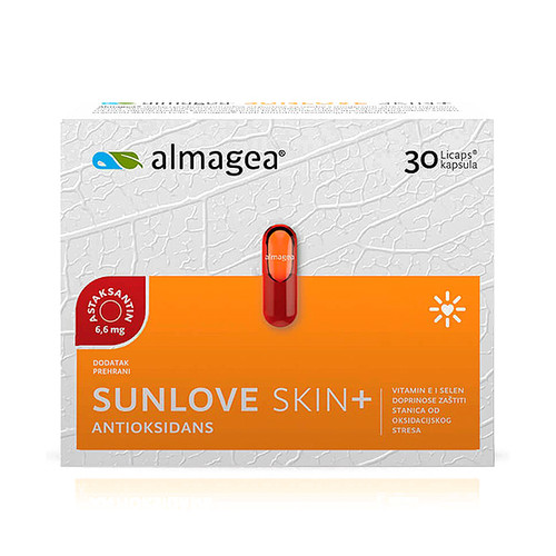 ALMAGEA SUNLOVE SKIN+ KAPSULE A30 
