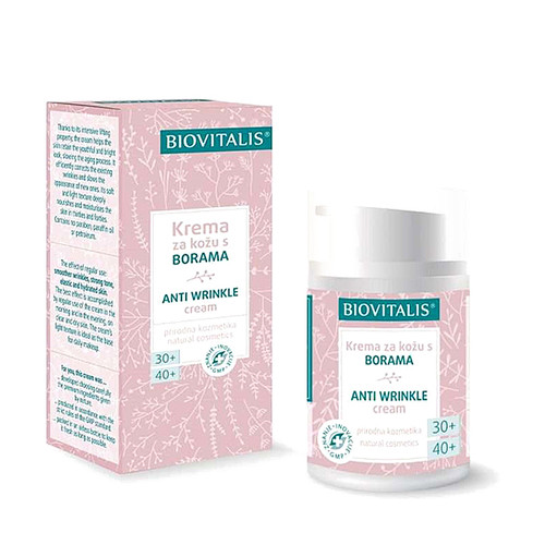 BIOVITALIS KREMA PROTIV BORA 40ml