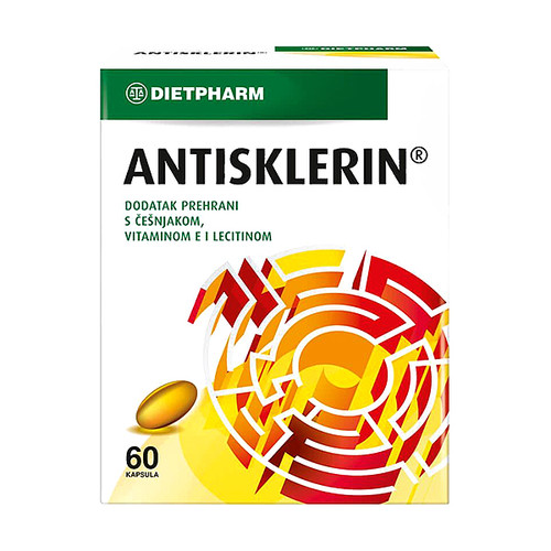 DIETPHARM ANTISKLERIN KAPSULE A60