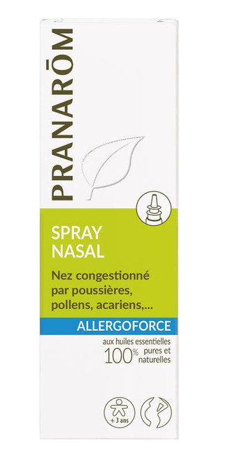 PRANAROM ALLERGOFORCE SPREJ ZA NOS 15 ML 