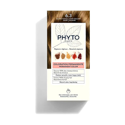 PHYTO PHYTOCOLOR ZLATNO TAMNO PLAVA 6,3 