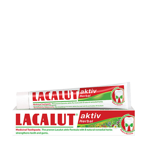 LACALUT PASTA AKTIV HERBAL 75ml