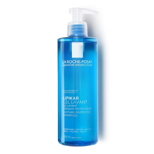 La Roche-Posay Lipikar Gel Lavant za osjetljivu i suhu kožu, 400 ml 