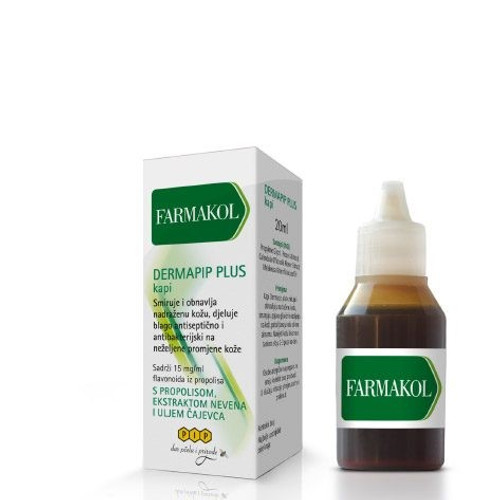PIP DERMAPIP PLUS KAPI 20 ML PIP DERMAPIP PLUS KAPI 20 ML
