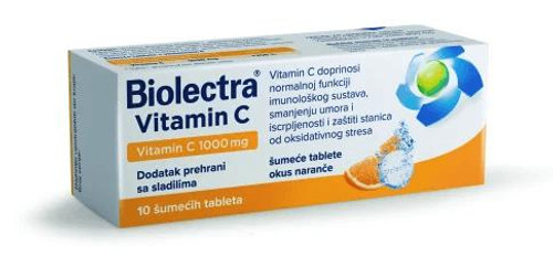 BIOLECTRA VITAMIN C NARANČA EFF A10 