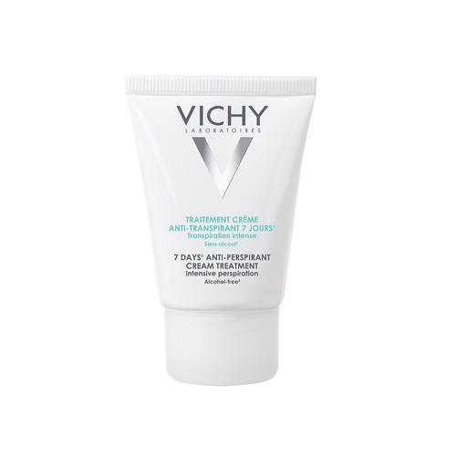 Vichy Krema protiv prekomjernog znojenja sa 7-dnevnim učinkom, 30 ml  Vichy Krema protiv prekomjernog znojenja sa 7-dnevnim učinkom, 30 ml