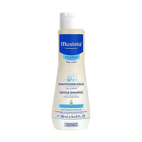 Mustela Gentle Shampoo Nježni šampon za bebe i djecu, 200 ml