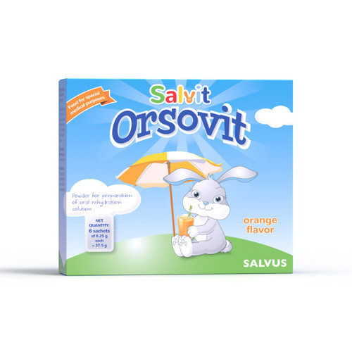 Salvit Orsovit prašak A6